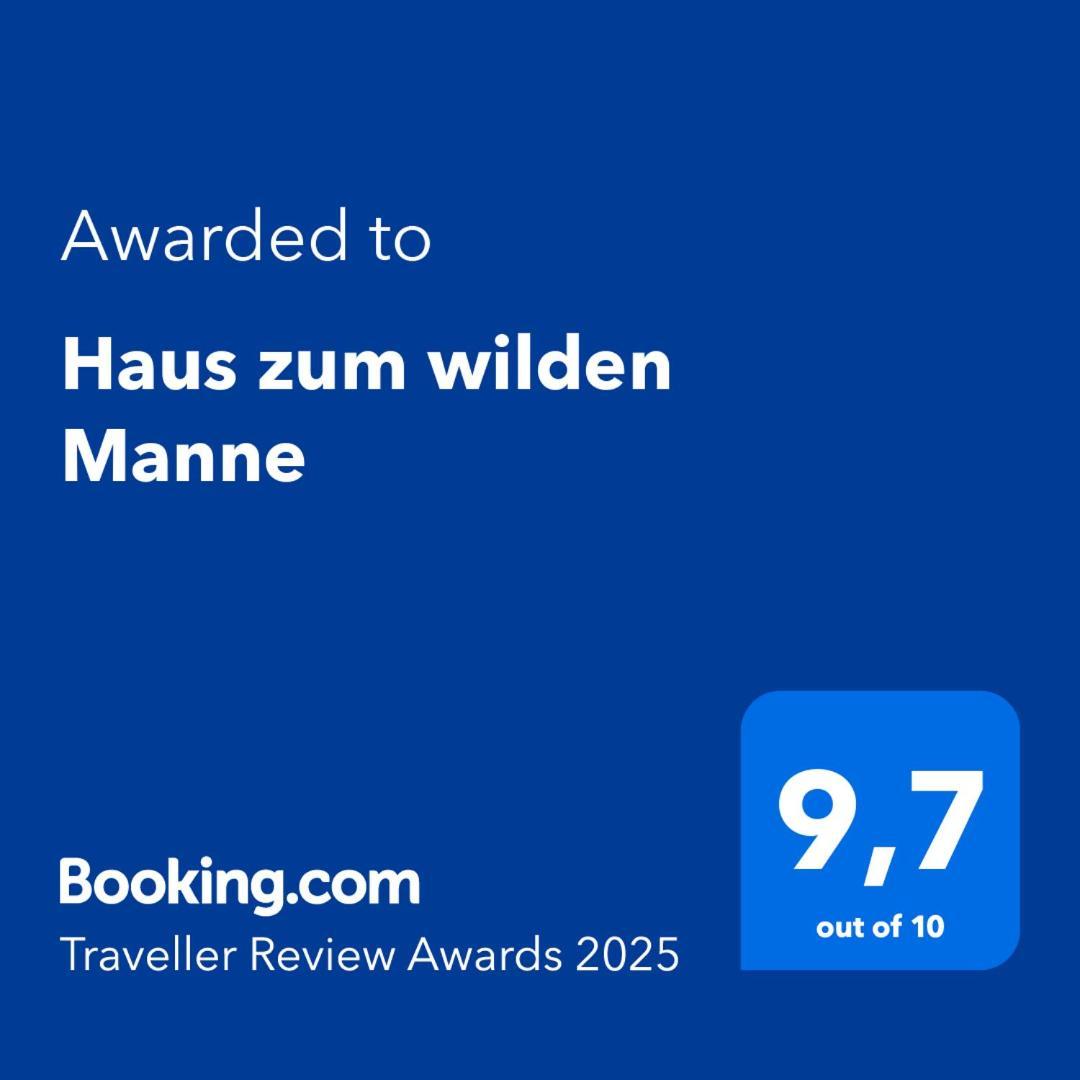 Haus Zum Wilden Manne Villa Erfurt Kültér fotó