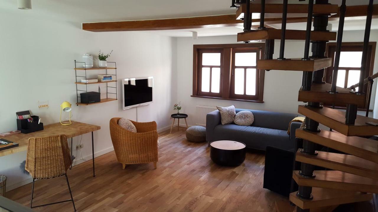 Haus Zum Wilden Manne Villa Erfurt Kültér fotó