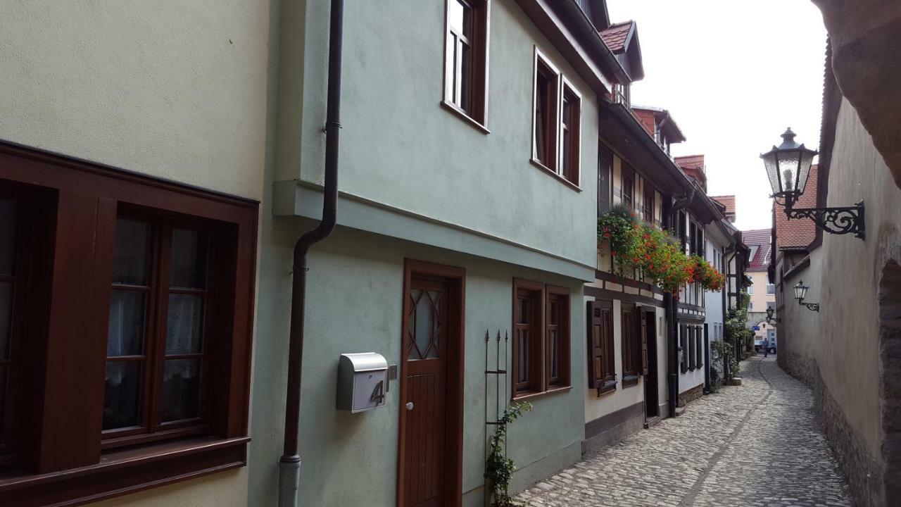 Haus Zum Wilden Manne Villa Erfurt Kültér fotó