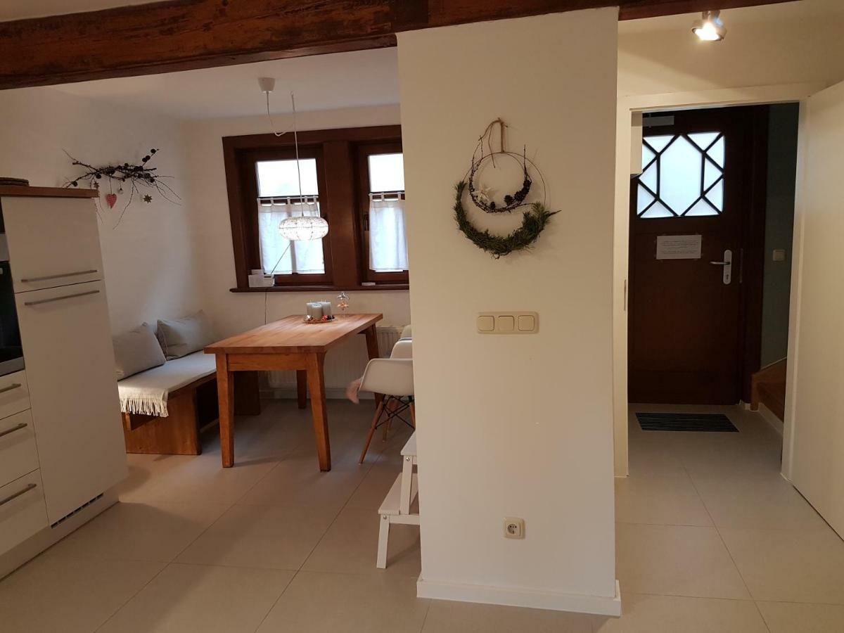 Haus Zum Wilden Manne Villa Erfurt Kültér fotó