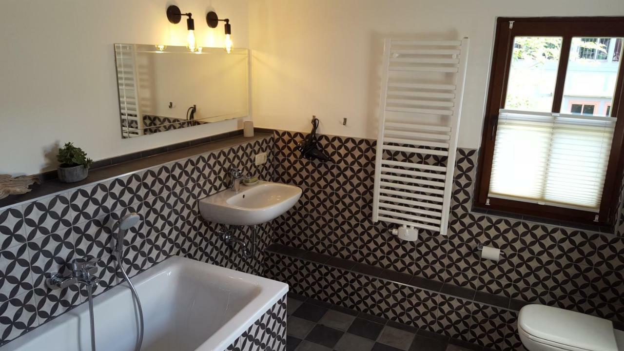 Haus Zum Wilden Manne Villa Erfurt Kültér fotó