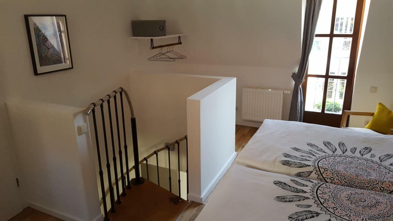 Haus Zum Wilden Manne Villa Erfurt Kültér fotó