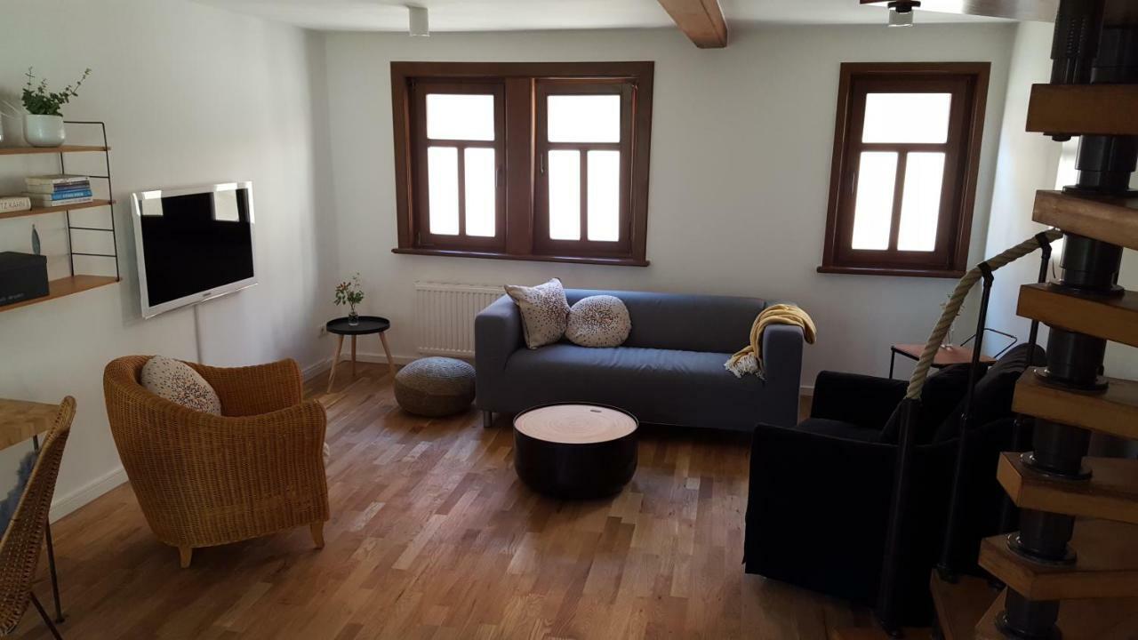 Haus Zum Wilden Manne Villa Erfurt Kültér fotó