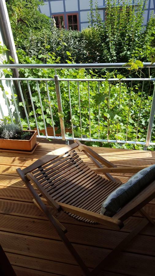 Haus Zum Wilden Manne Villa Erfurt Kültér fotó