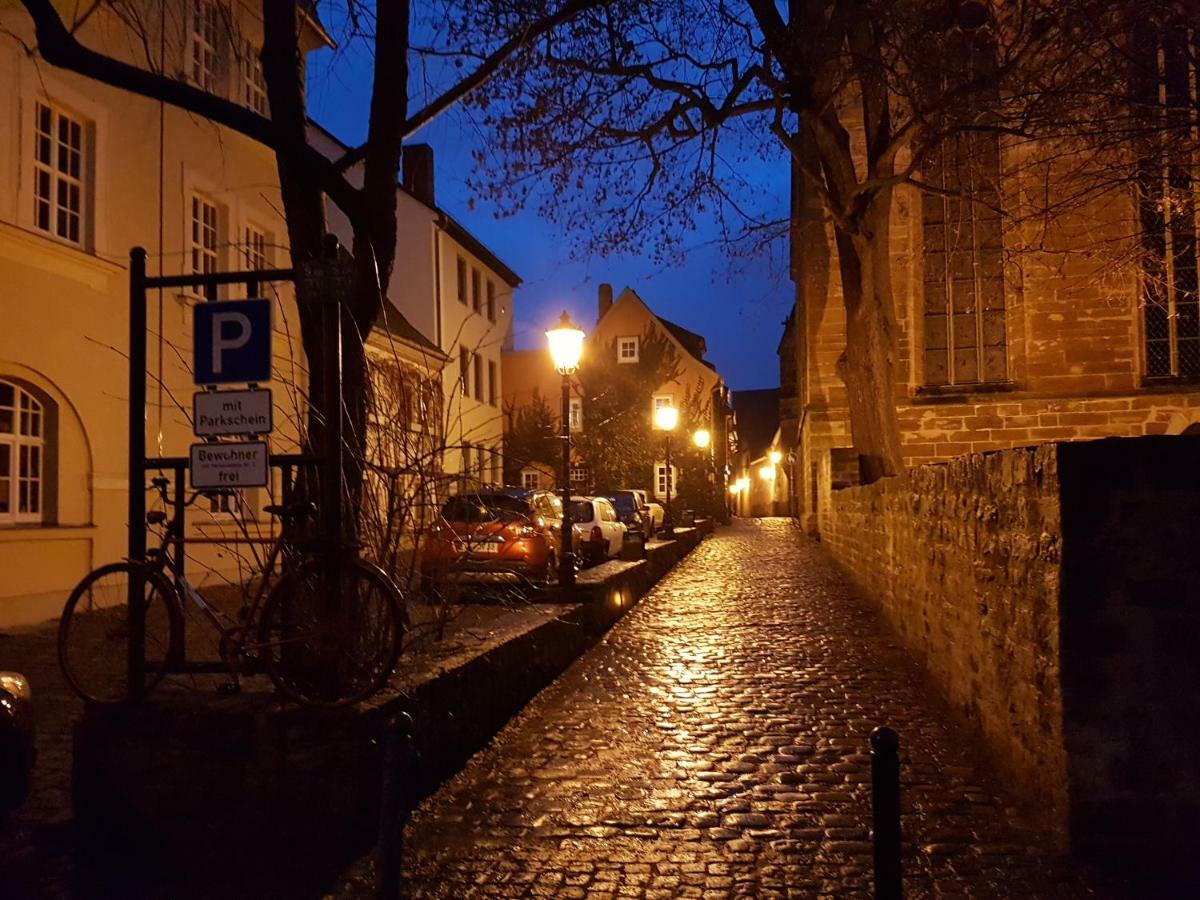 Haus Zum Wilden Manne Villa Erfurt Kültér fotó